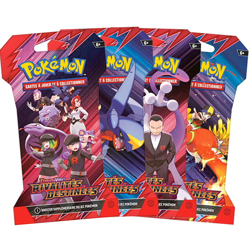 Blisters Pokémon Rivalités Destinées EV10 Français