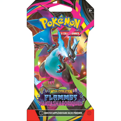 Blister Pokémon Flammes Fantasmagoriques ME02 Français