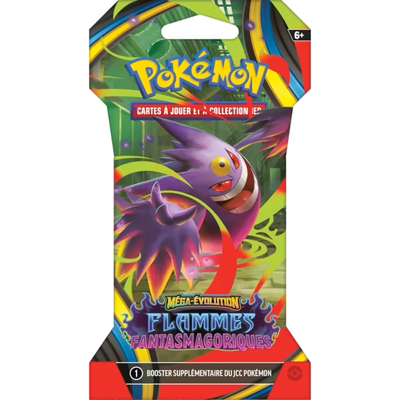 Blister Pokémon Flammes Fantasmagoriques ME02 Français