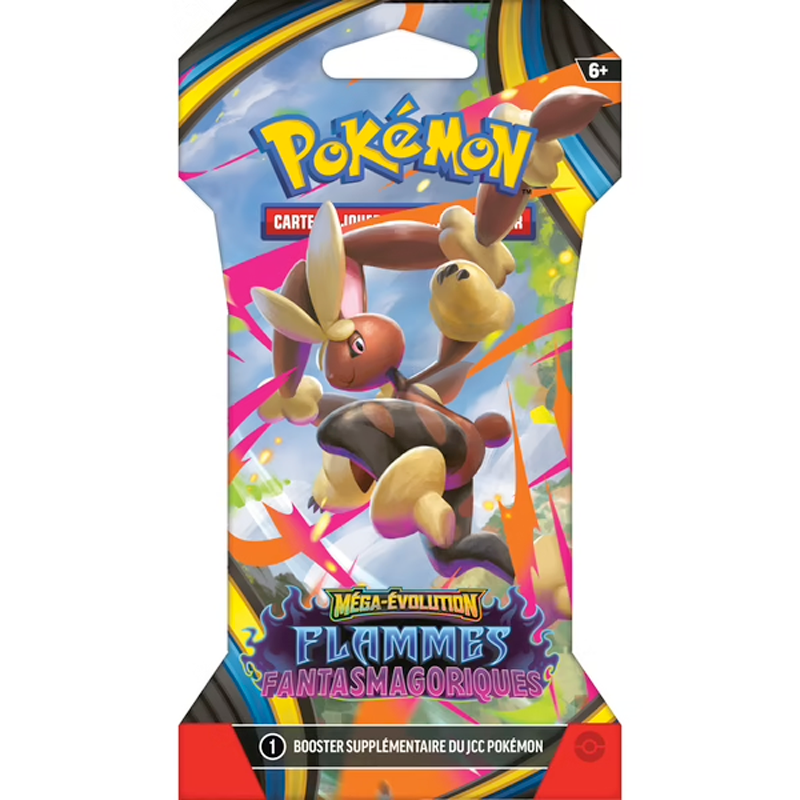 Blister Pokémon Flammes Fantasmagoriques ME02 Français