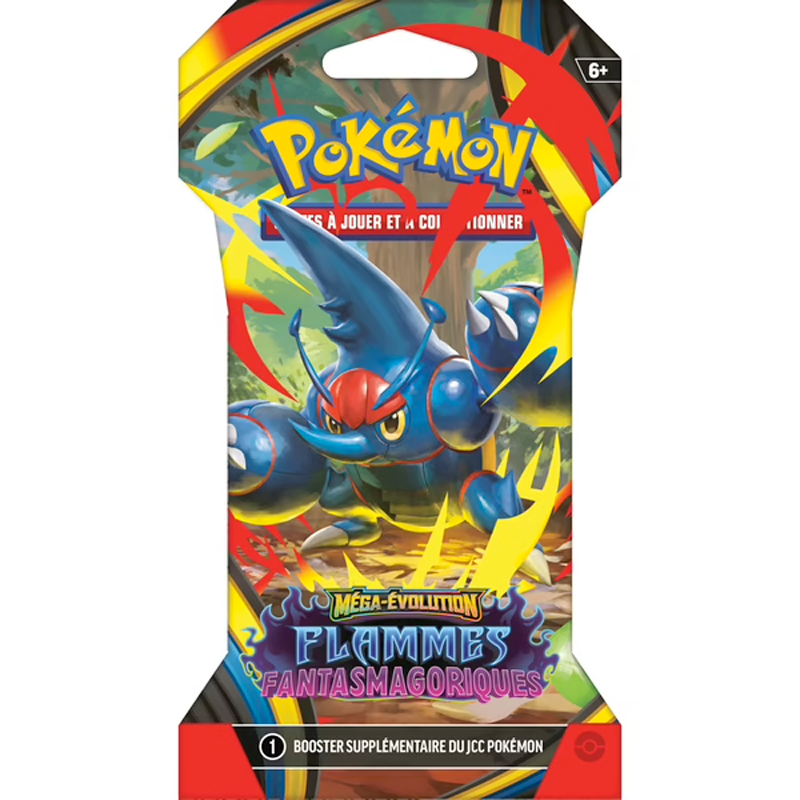 Blister Pokémon Flammes Fantasmagoriques ME02 Français